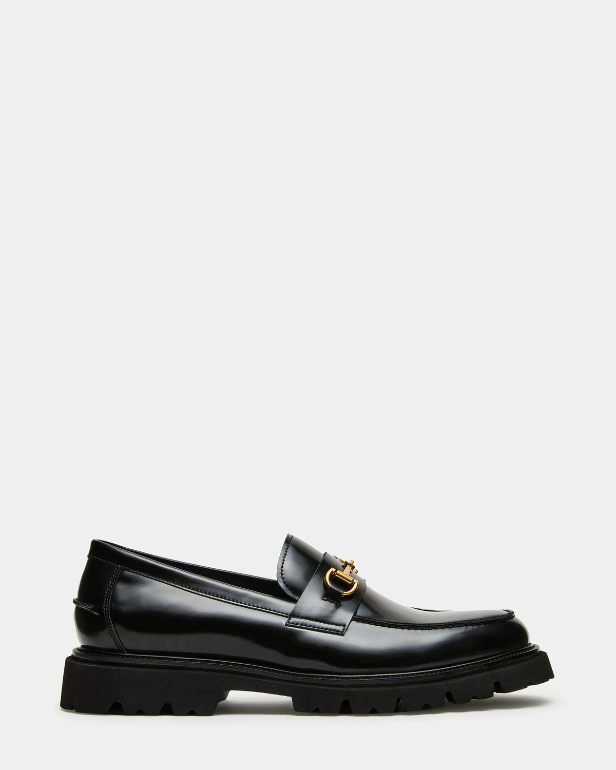 Steve Madden Naxos Dress Shoes in Black Box