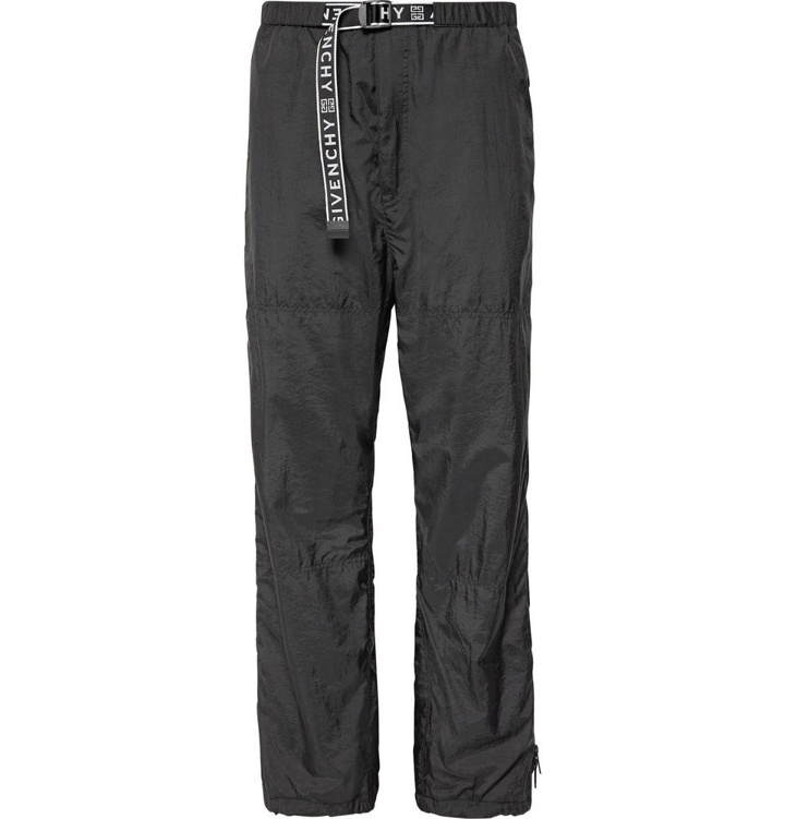 Photo: Givenchy - Wide-Leg Shell Trousers - Men - Black