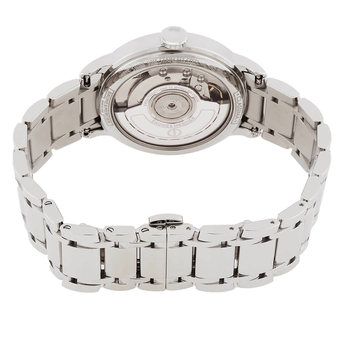 Baume et Mercier Classima Automatic Silver Dial Ladies Watch M0A10495