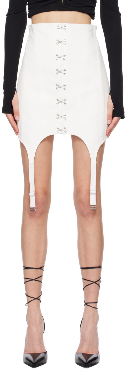 Dion Lee  Garter コルセット Dion Lee Corset Garter Skirt | Black | FARFETCH