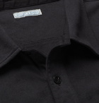 J.Crew - Wallace & Barnes Herringbone Cotton Shirt - Men - Navy