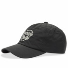 Human Made Men's 6 Panel Nylon Cap in Black 