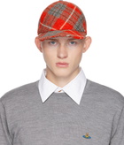 Vivienne Westwood Red Baseball Cap