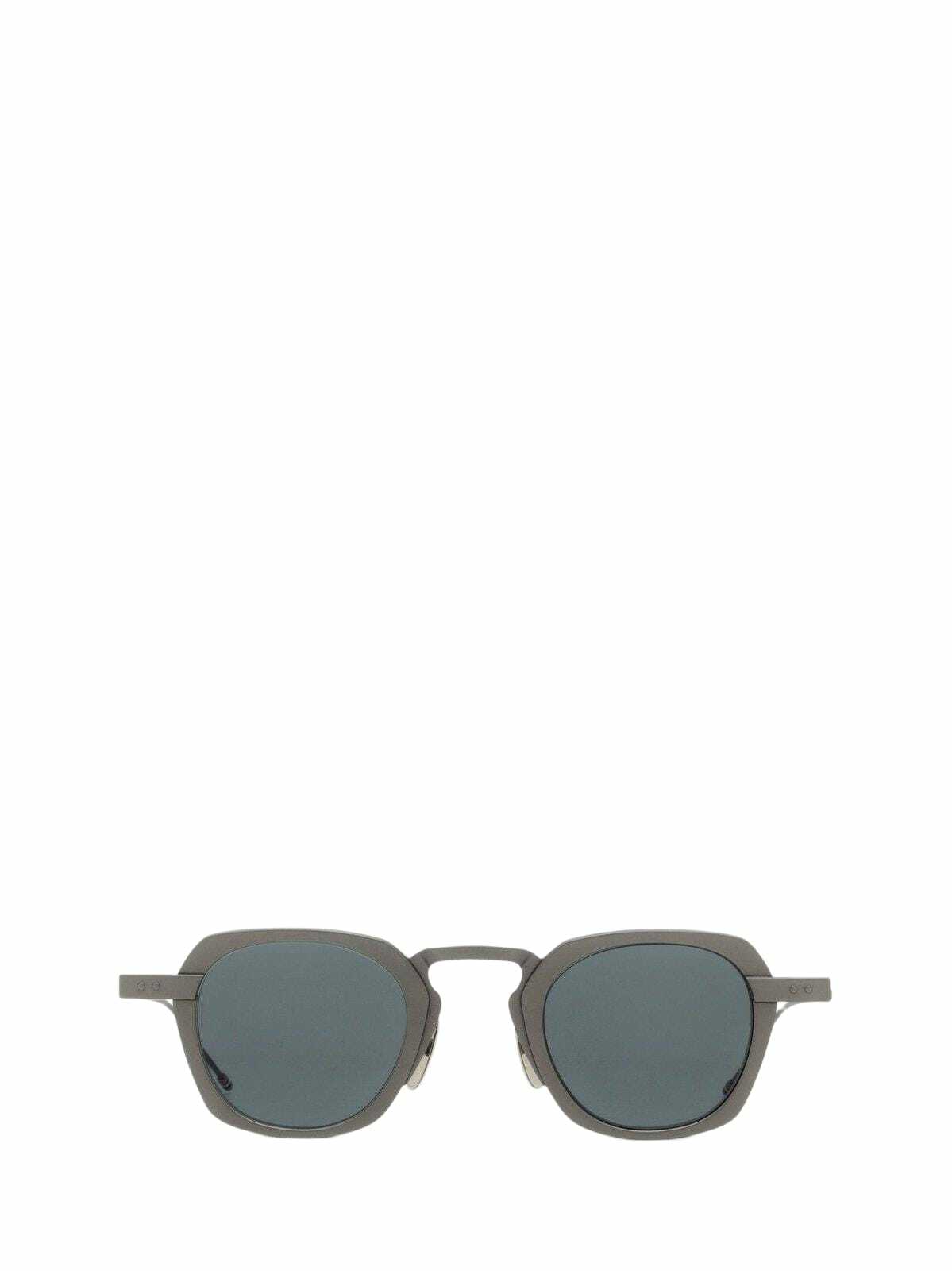 Thom Browne Round Frame Sunglasses