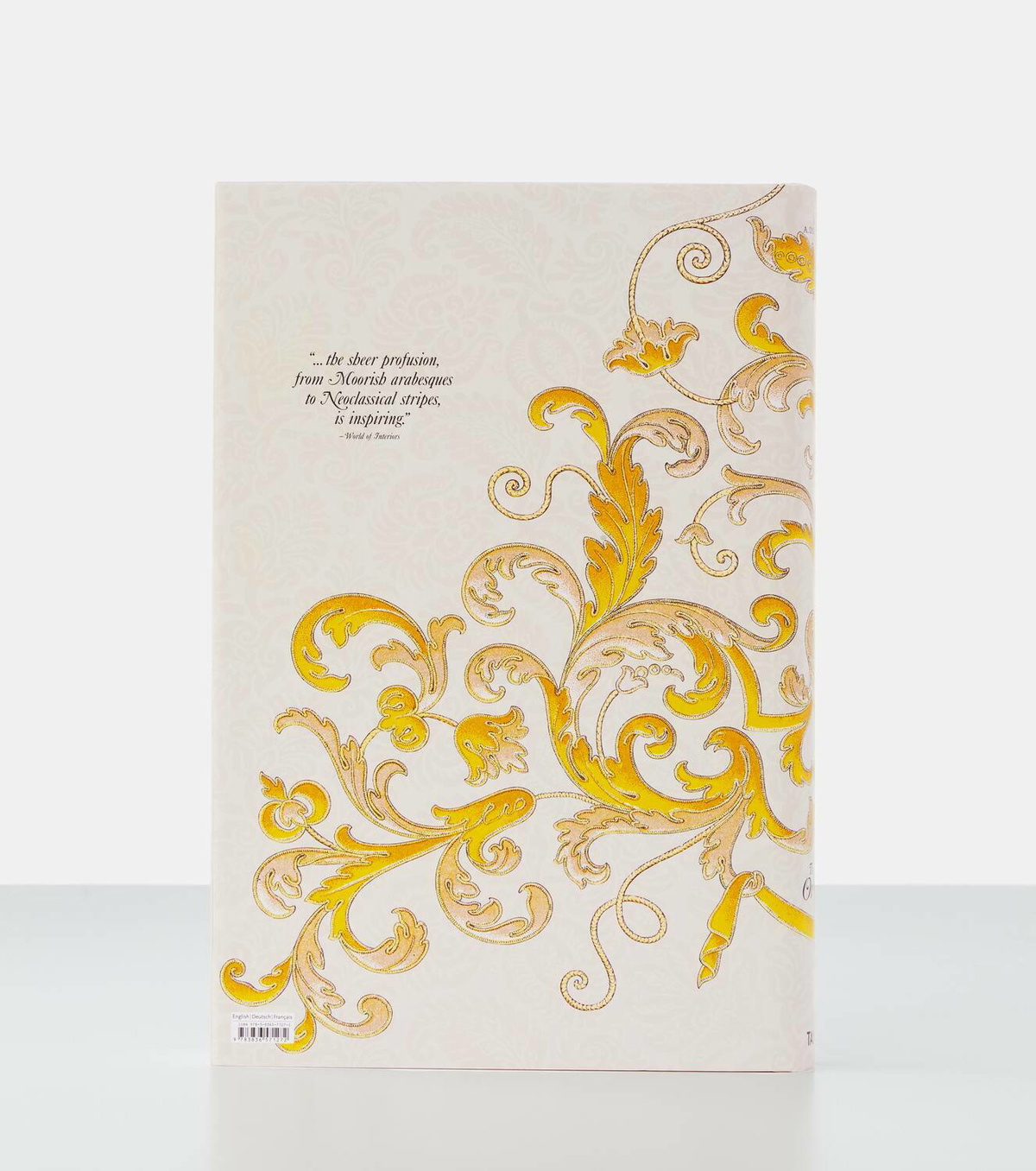 Taschen The World of Ornament book
