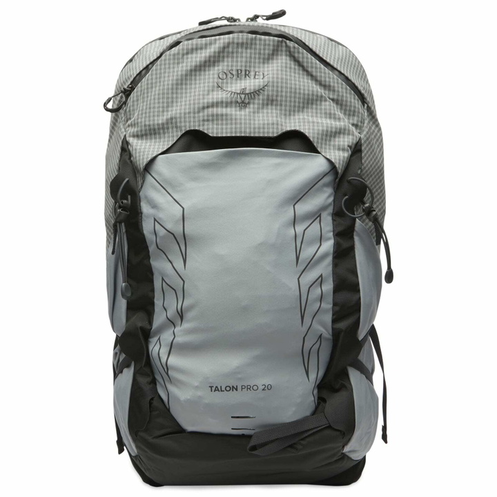 Photo: Osprey Talon Pro 20 Backpack in Silver Lining 