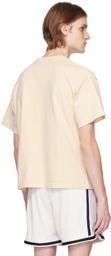 John Elliott Off-White Reversed T-Shirt
