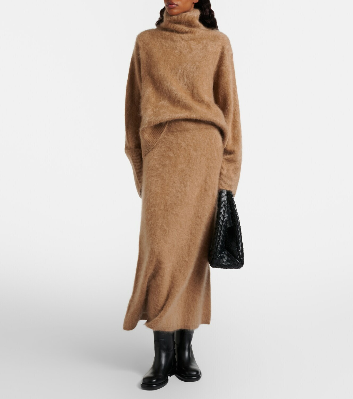 Lisa Yang Asta cashmere maxi skirt
