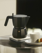 Alessi MOKA, ESPRESSOKAFFEEKANNE B Black Mens Kitchen- & Tableware