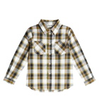 Bonpoint - Altman checked cotton poplin shirt