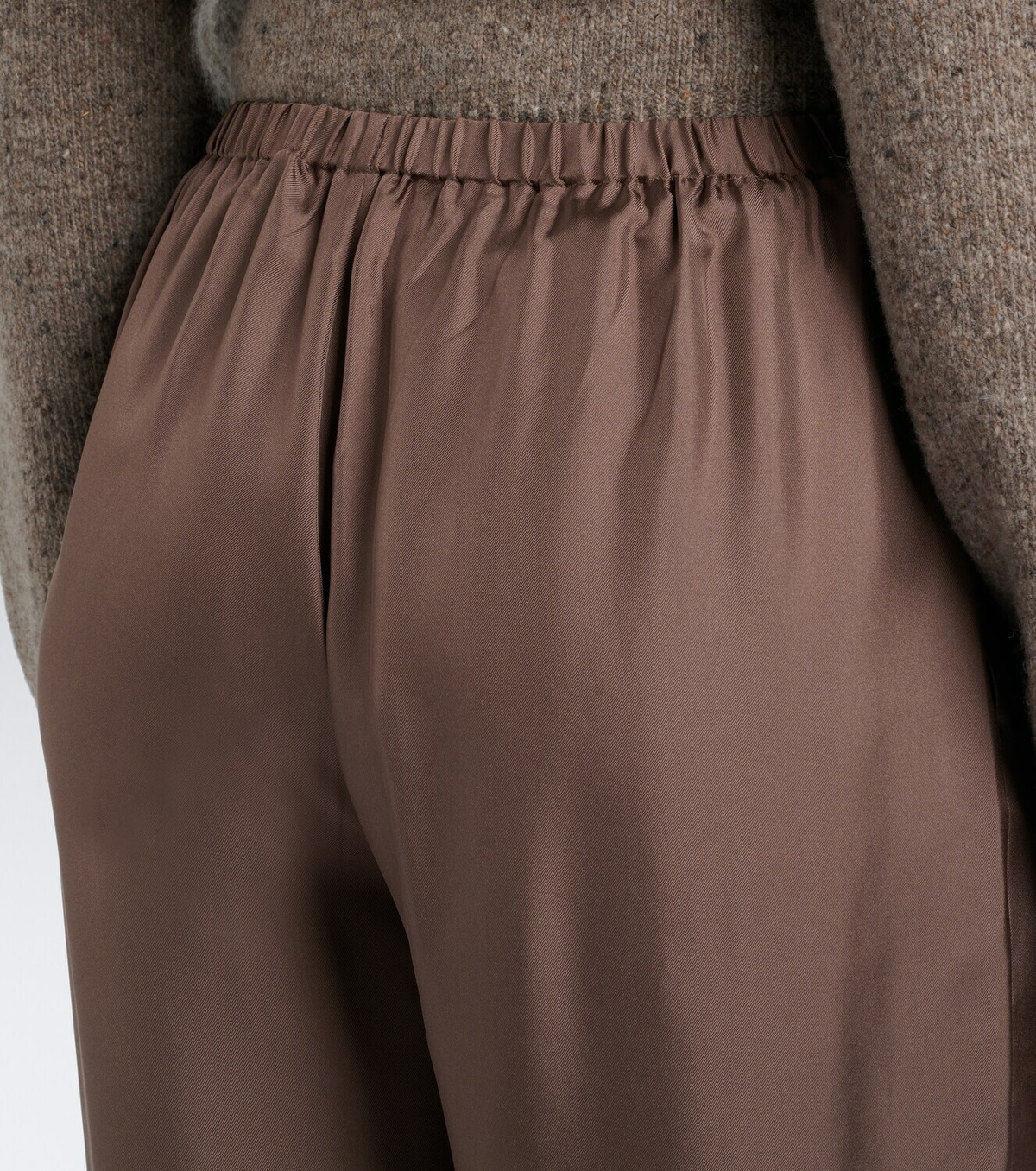 Róhe Silk straight pants