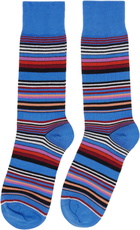 Paul Smith Three-Pack Multicolor Stripe Socks