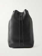 TOM FORD - T Line Leather Drawstring Backpack