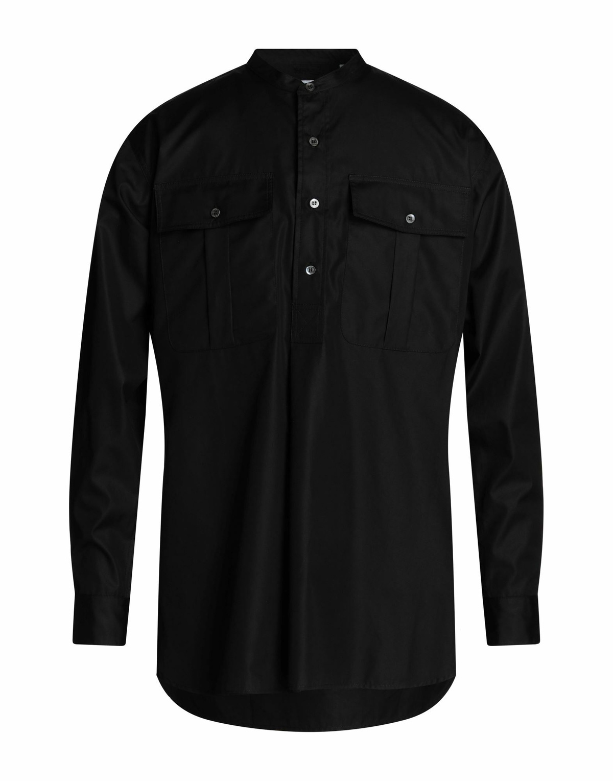 Aspesi Mens Shirt in Black