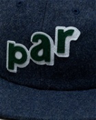 By Parra Loudness 6 Panel Hat Blue - Mens - Caps