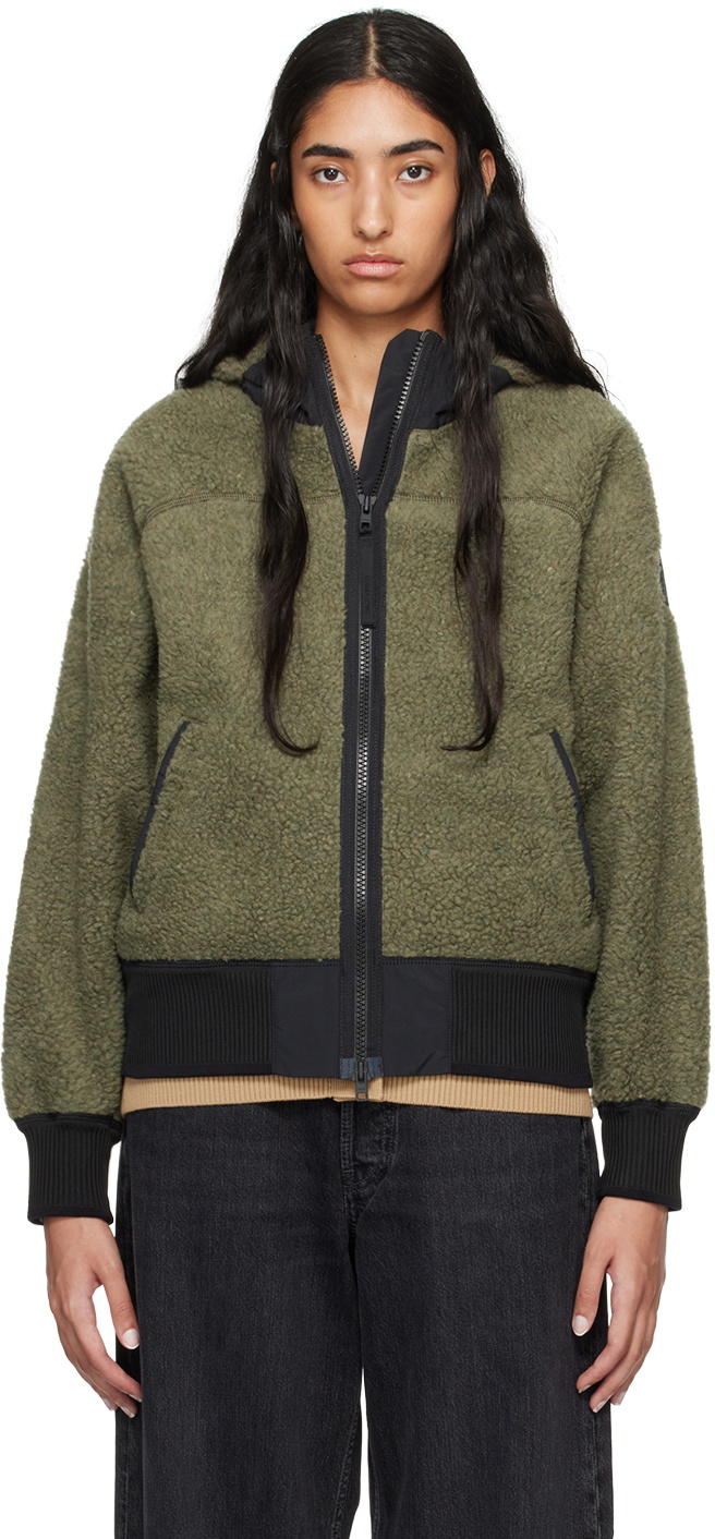 Canada Goose Green Simcoe Hoodie