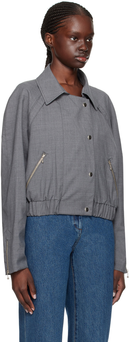 Paris Georgia Gray Dex Jacket