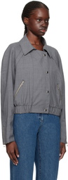 Paris Georgia Gray Dex Jacket