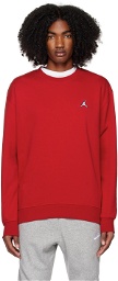Nike Jordan Red Brooklyn Sweatshirt