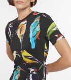 Stella McCartney - Printed jersey T-shirt dress