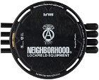 Neighborhood Black LOCKFIELD & Ballistics Edition SRL SBS Rotary Stool Kit