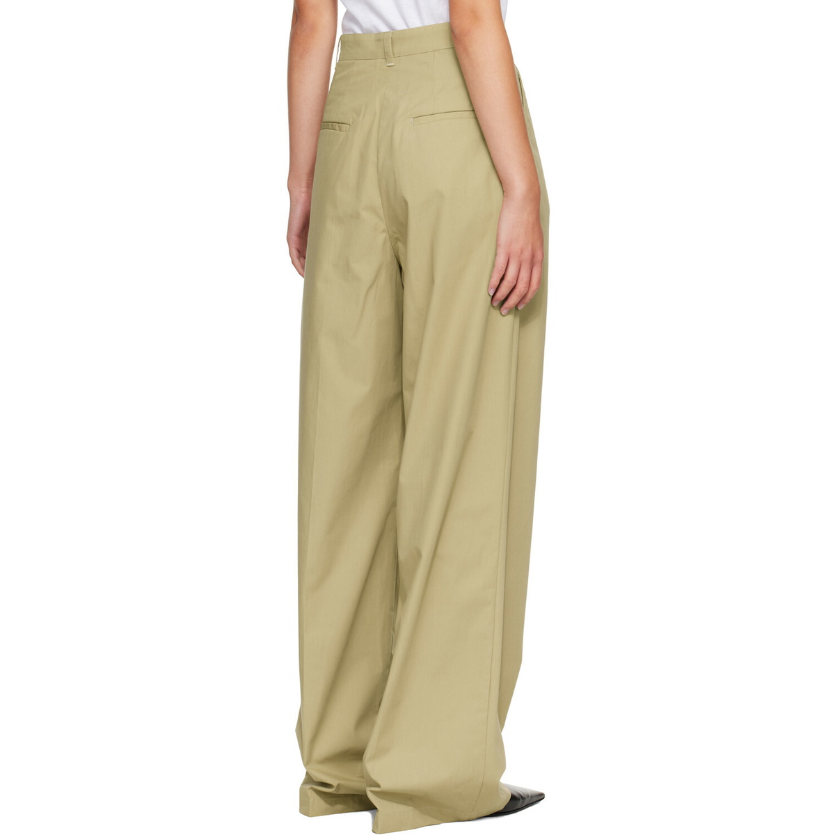 A.P.C. Beige Ginny Trousers