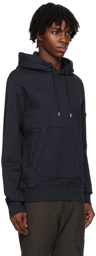 C.P. Company Navy Lens Hoodie