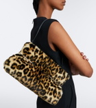 Givenchy Pinch Soft leopard-print clutch
