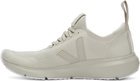 Rick Owens Grey Veja Edition Runner Style 2-V Sneakers