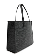 Dolce & Gabbana Logo-jacquard Coated Canvas Tote - Black - One Size