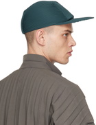 HOMME PLISSÉ ISSEY MIYAKE Green Pleats Cap