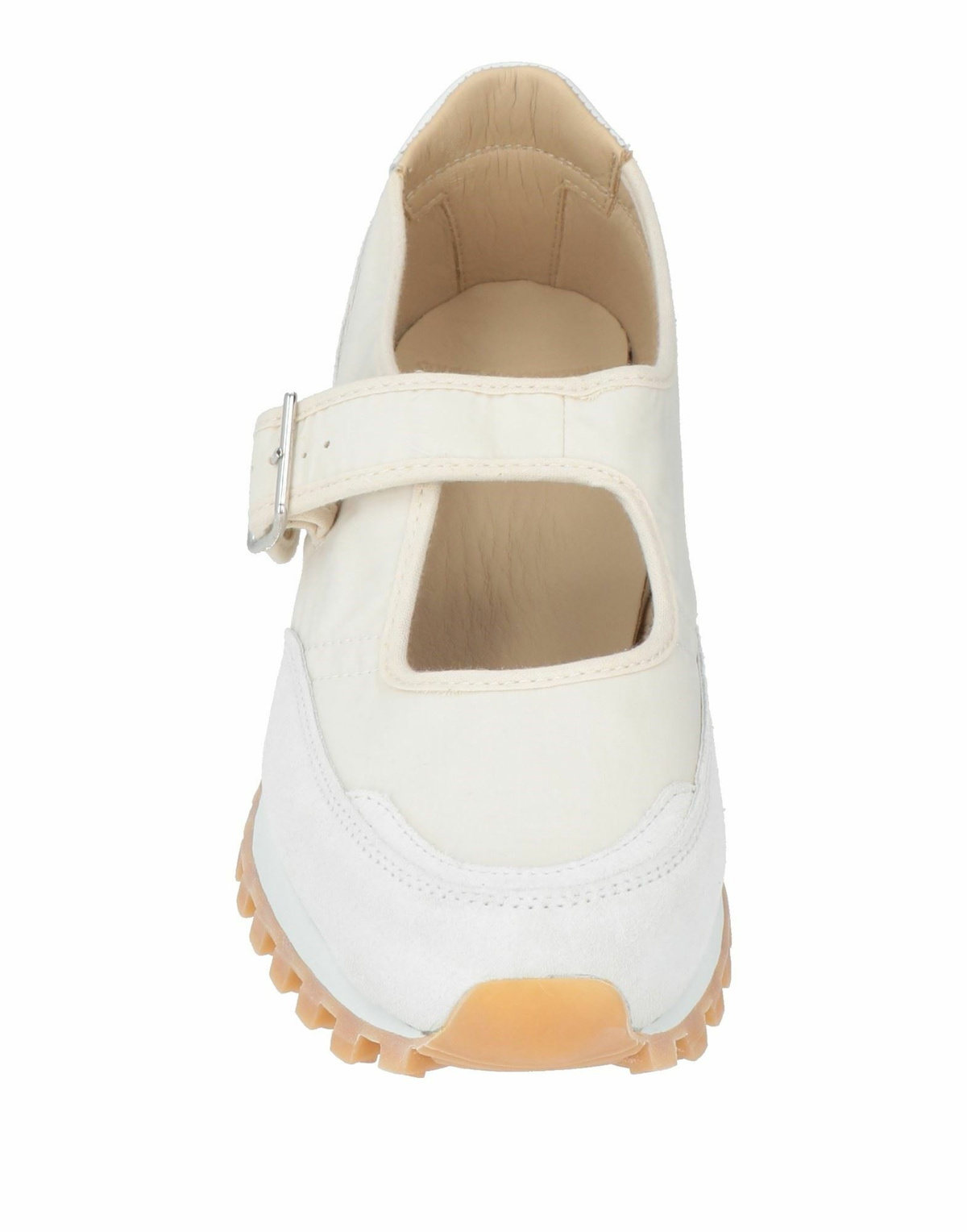 Spalwart Womens Ballet flats Ivory