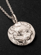 Elhanati - Star Sign Cancer White Gold Pendant Necklace