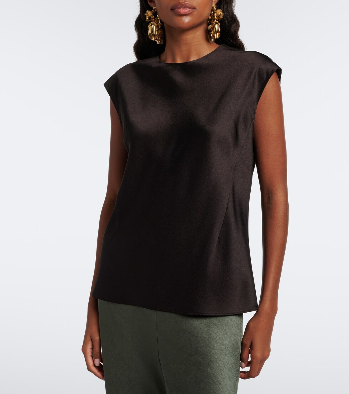 Vince Satin top