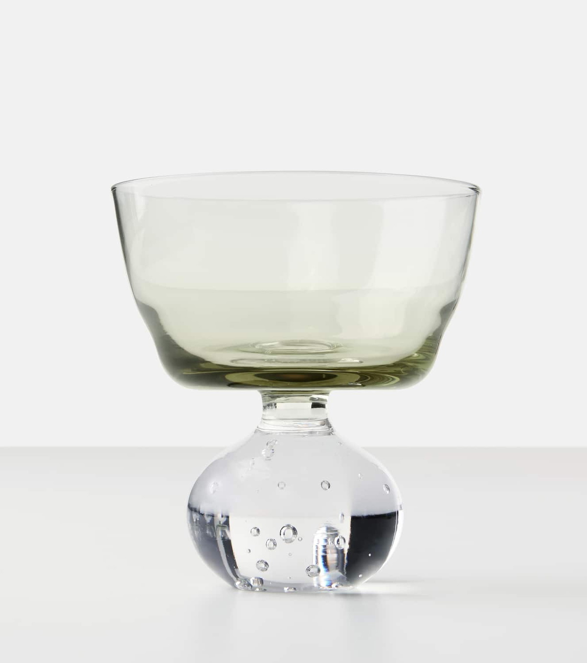 Serax Eternal Snow M set of 6 glasses by Bela Silva