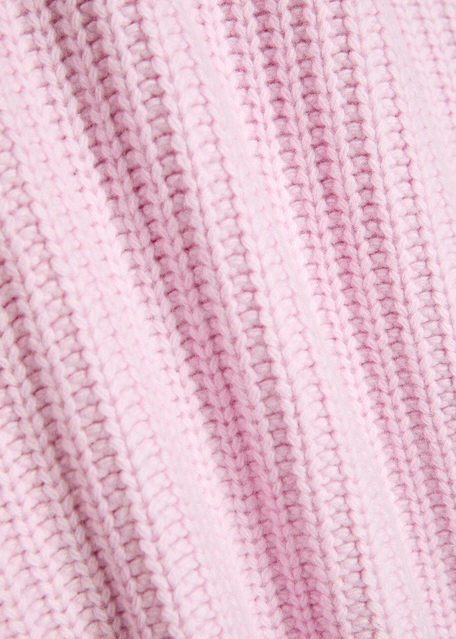 Lisa Yang Joceyline High-neck Cashmere Vest Light Pink