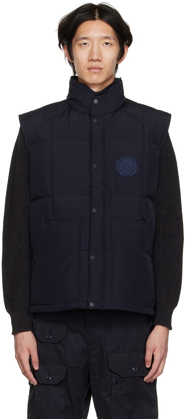 Photo: Norse Projects Navy Peter GORE-TEX Down Vest