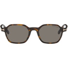 TOM FORD Brown Joey Sunglasses