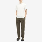 Klättermusen Men's Root Logo T-Shirt in Snow