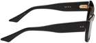 Dita Black Redeemer Cat-Eye Sunglasses