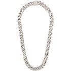 Ambush Silver Classic Chain 7 Necklace