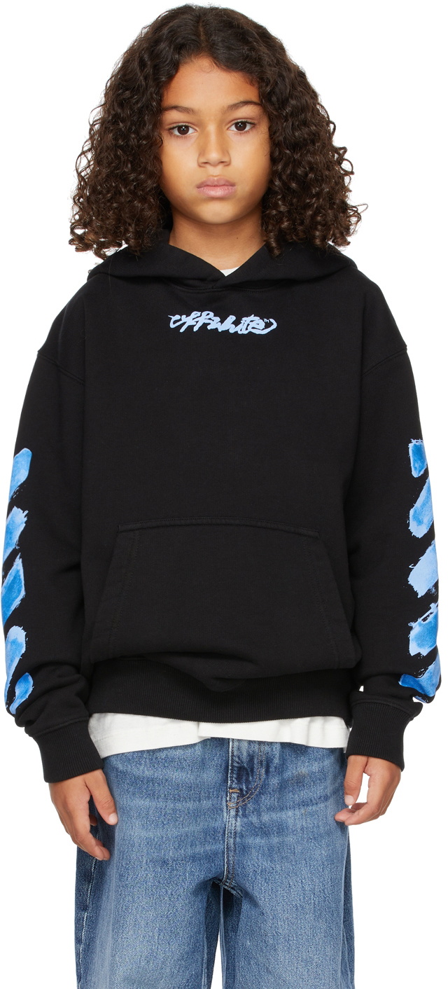 Off White Script Off-White Kids Script Logo Hoodie Off-White