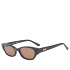 DMY Studios Women's Suki Sunglasses in Black 