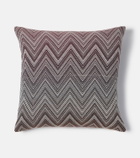 Missoni Timmy Zigzag wool cushion
