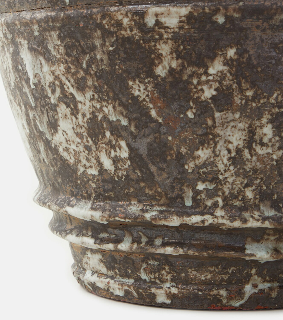 Serax 01 L stoneware plant pot by Kelly Wearstler