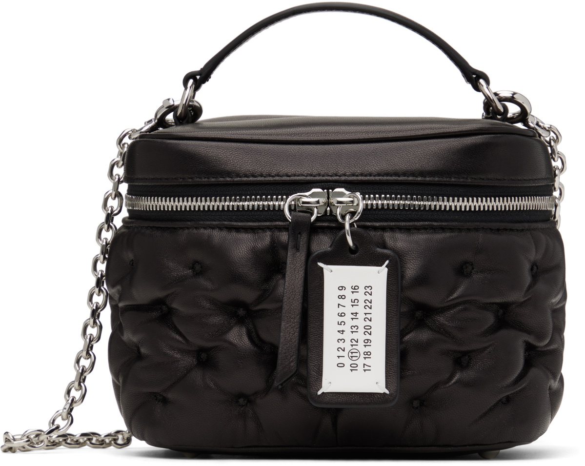Maison Margiela Black Glam Slam Vanity Pouch