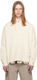 LEMAIRE Off-White Minimal Hoodie
