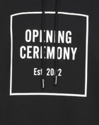 Opening Ceremony Womens Sweatshirt in Black