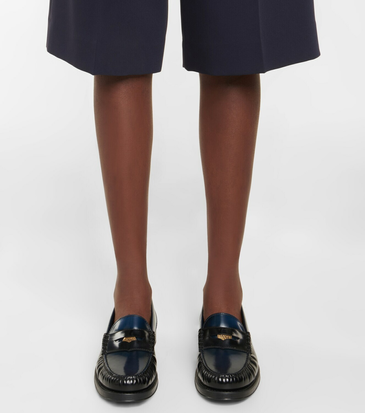 Tod's - Leather penny loafers