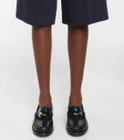 Tod's - Leather penny loafers